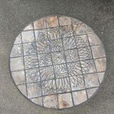 Jacques Pouchain table not signed