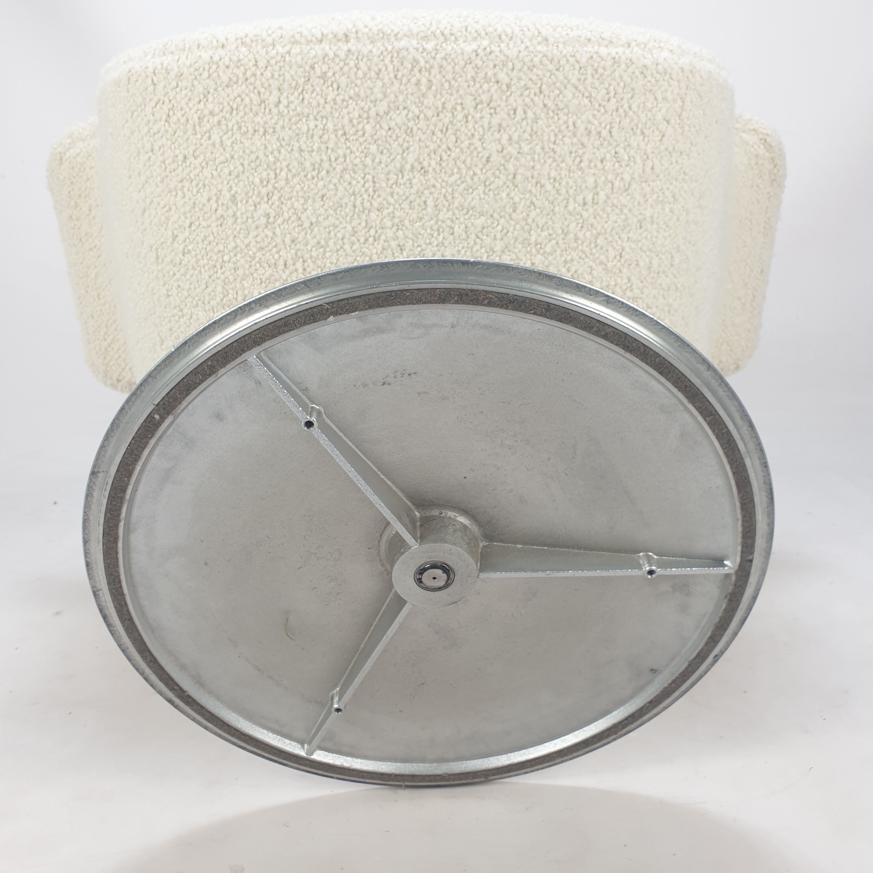 Big Tulip Chair and Ottoman by Pierre Paulin for Artifort, 1980s