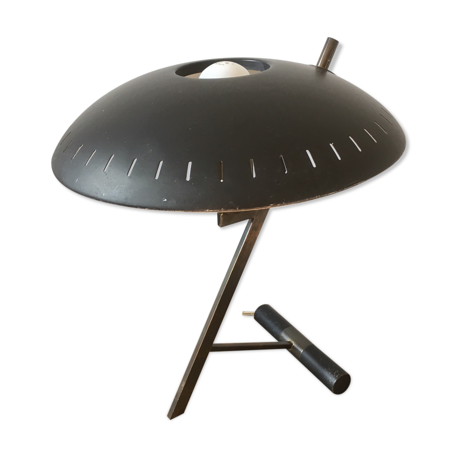 Lampe Z de Louis Kalff pour Philips, circa 1955