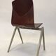 Lot of 4 vintage chairs Galvanitas S22 in the Netherlands