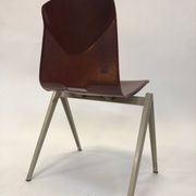 Lot of 4 vintage chairs Galvanitas S22 in the Netherlands