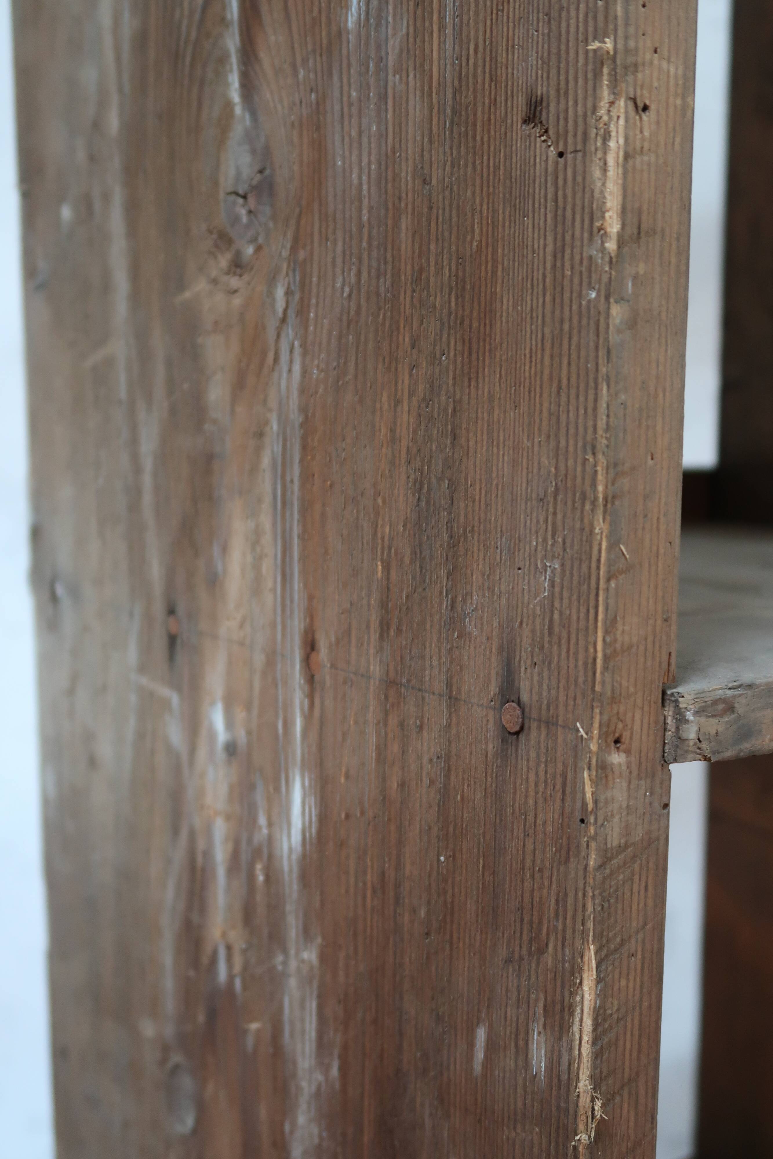 Vintage workshop locker furniture