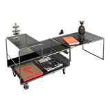 Coffee table trolley by Max Sauze, 60s