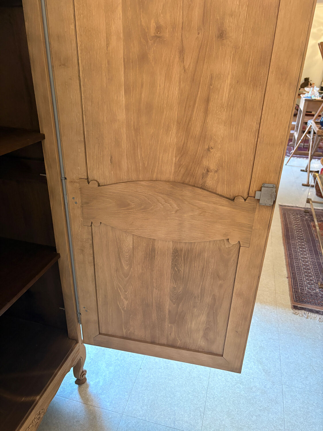 Oak bonnetière sandblasted