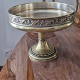 Gilded metal footed cup from the early 20th century