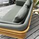 Habitat sofa (oak frame)