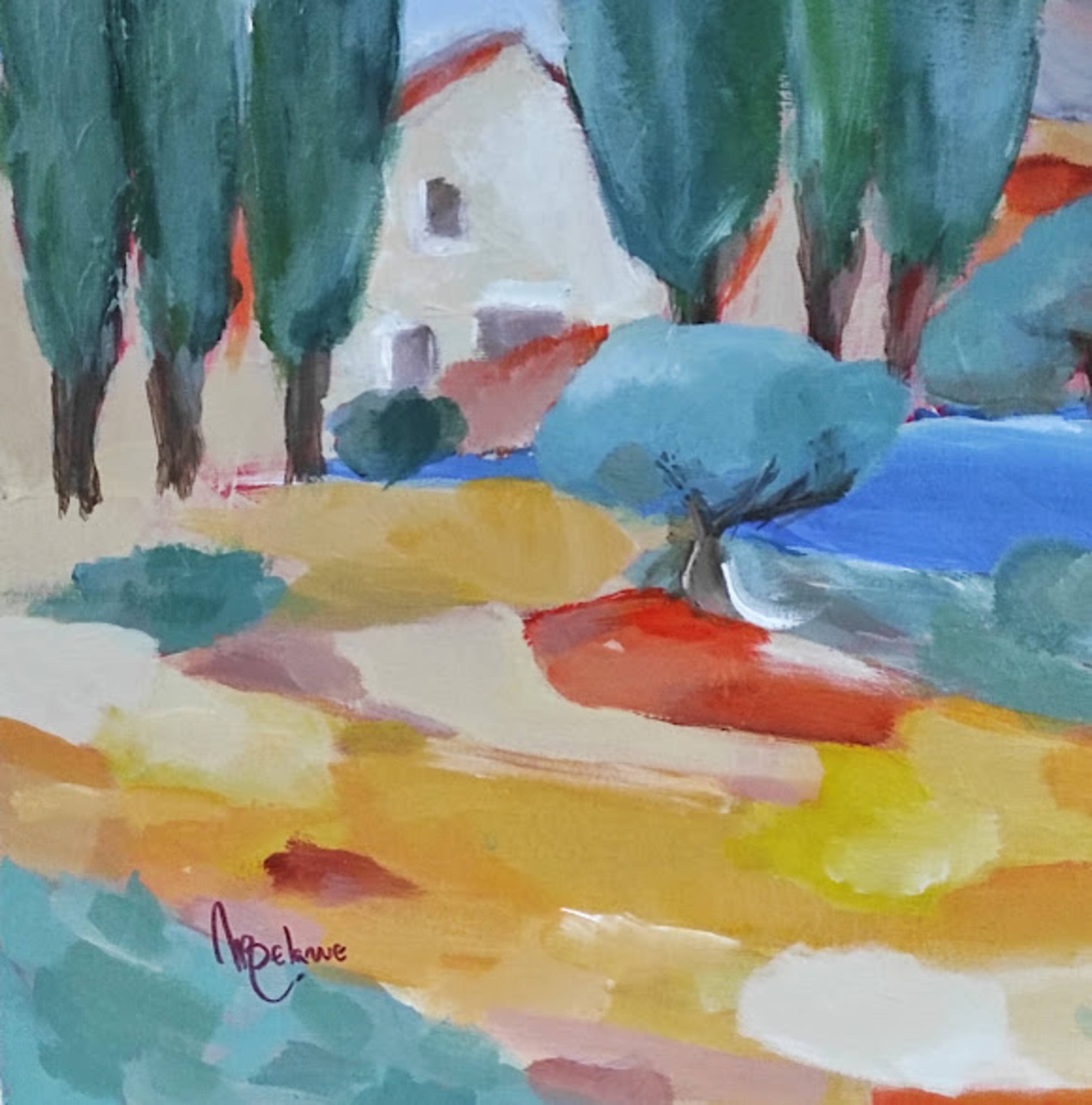 Land of Ochres, land of Provence