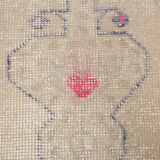 4x7 bohemian vintage area rug