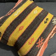 Turkish Kilim Cushion Cover