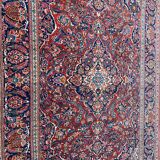 Former carpet Kashan Iran 135 X 198 CM