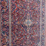 Tapis ancien Kashan Iran 135X198 CM