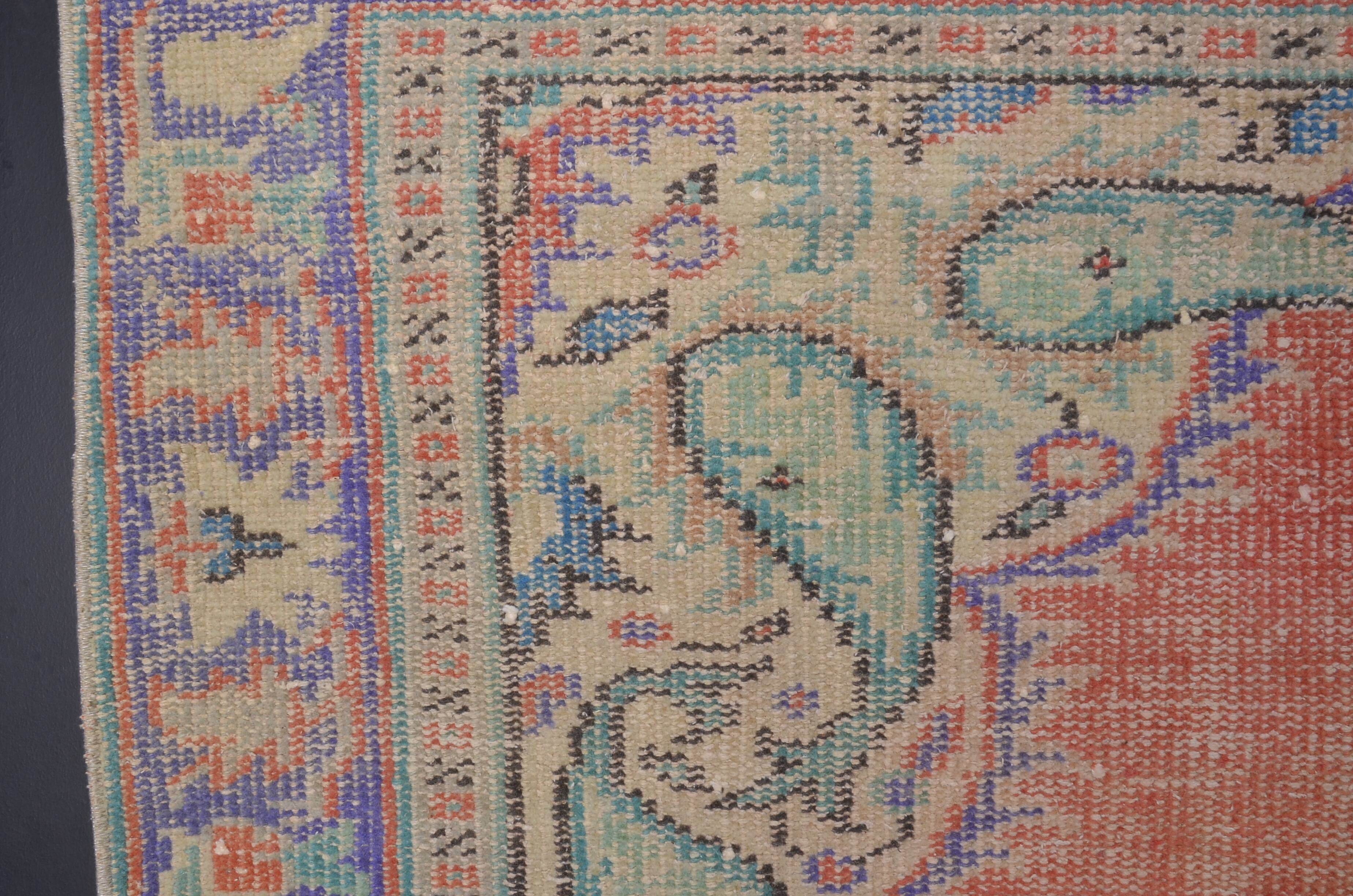 Vintage Bohemian Floral Carpet sku 1265