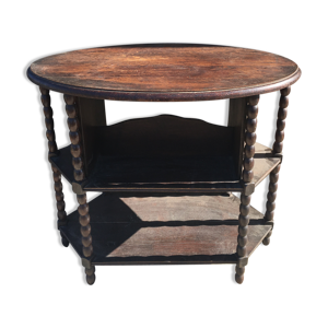 gueridon ovale design