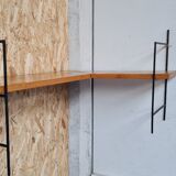 String corner wall shelf