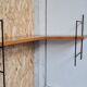 Etagere murale d'angle string