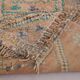 Peach Vintage Moroccan Rug 183 x 357 cm - Berber Wool Rug - Handmade Rug