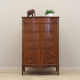 Walnut chest of drawers, Danish design, 1960s, production: Denmark