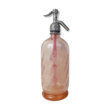 Siphon bottle of bistro lemonade seltz sparkling water