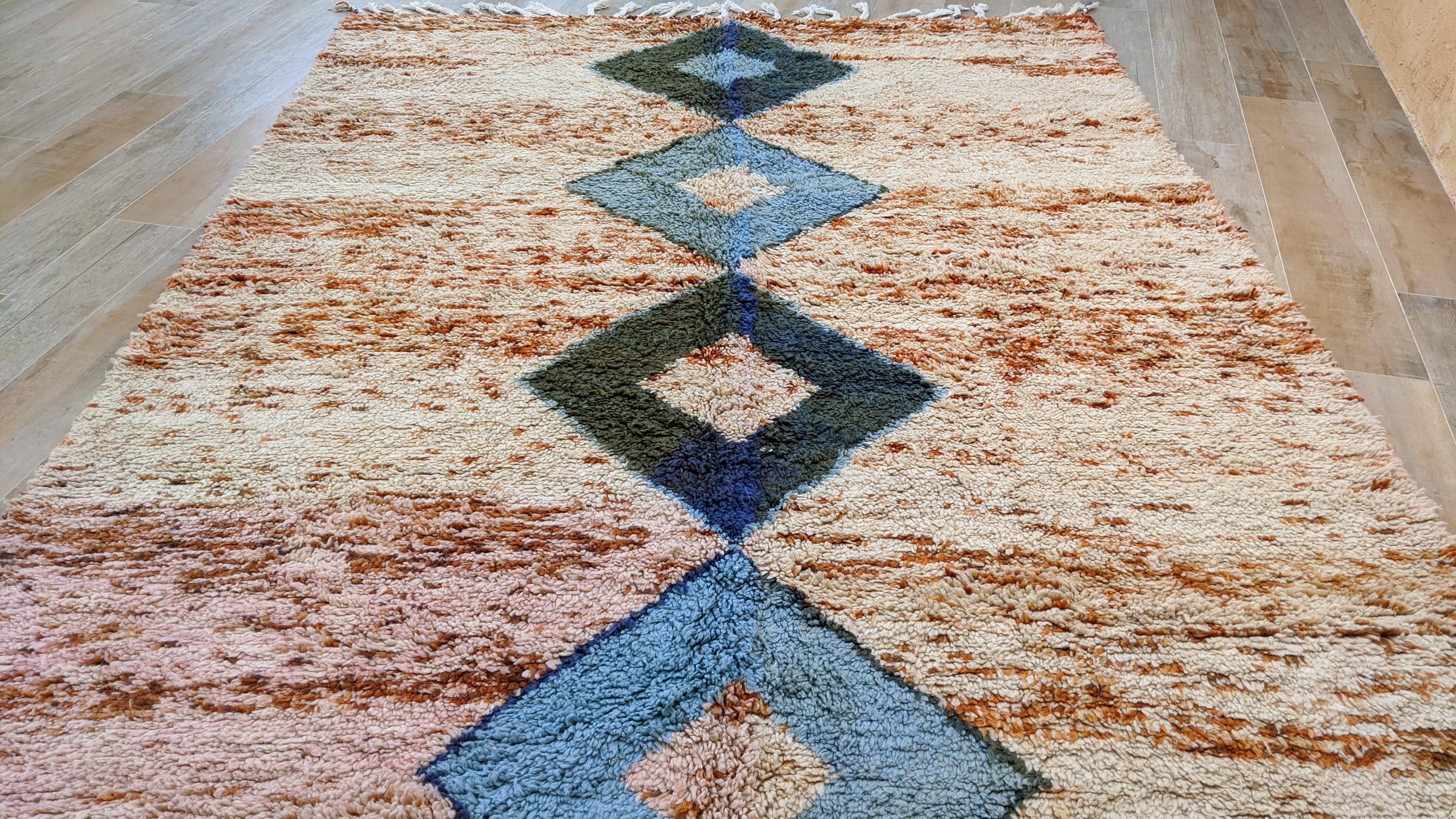 Large Azilal rug, 300 x 215 cm