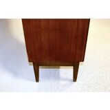 Commode-Chiffonier Tallboy en Teck Danemark 1960