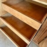 Armoire vintage Marcel Gascoin, édition Arhec 1950