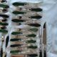 Cutlery set x8 Laure Japy silver-plated and wood