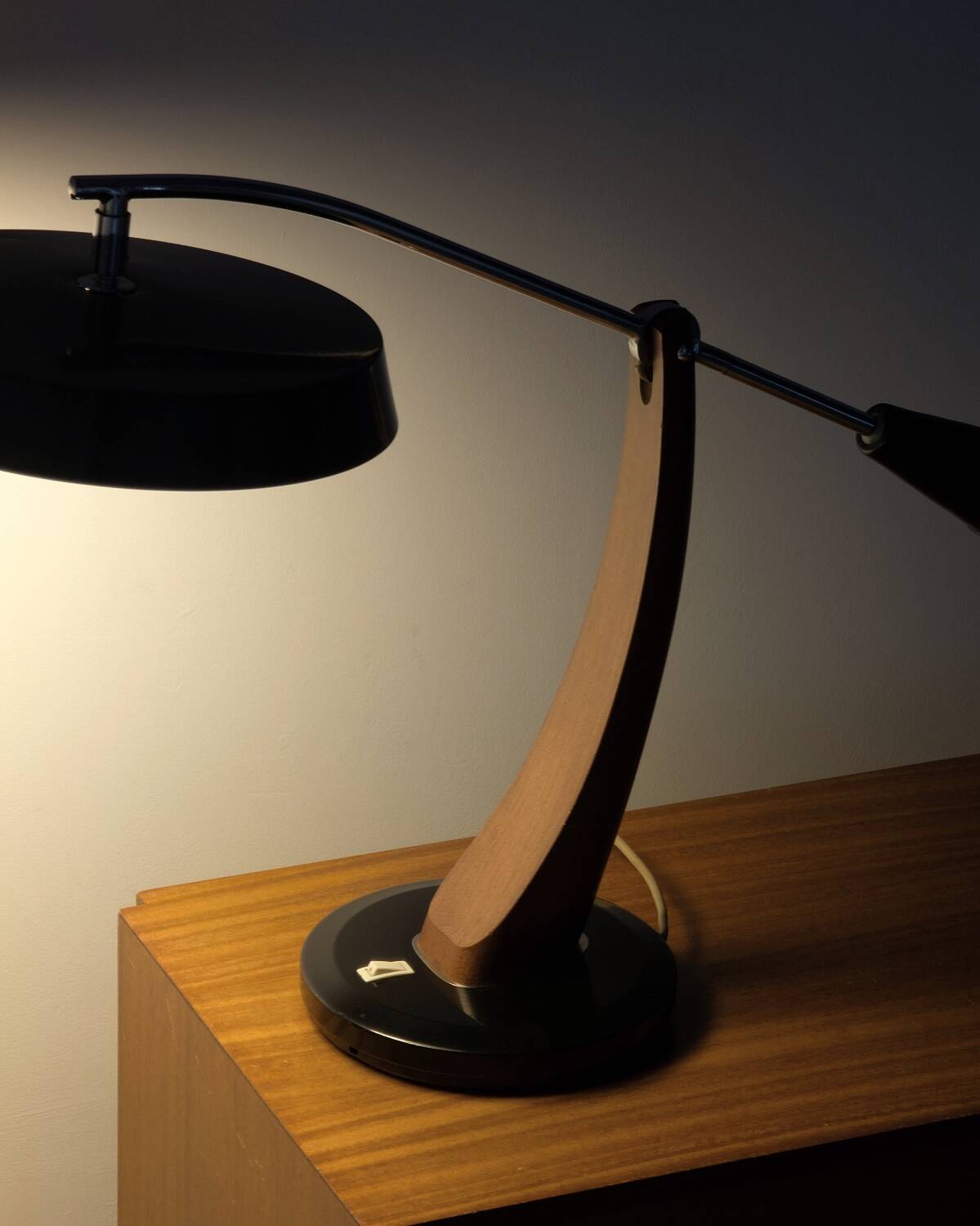 Lampe Président Pendulo par Luis Pérez De la Oliva, Fase, 1960/1970.