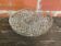 Vintage Decorated Moulded Crystal Aperitif Plate on Stand #D66