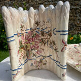 Slush asparagus serving dish.