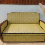 Art deco sofa