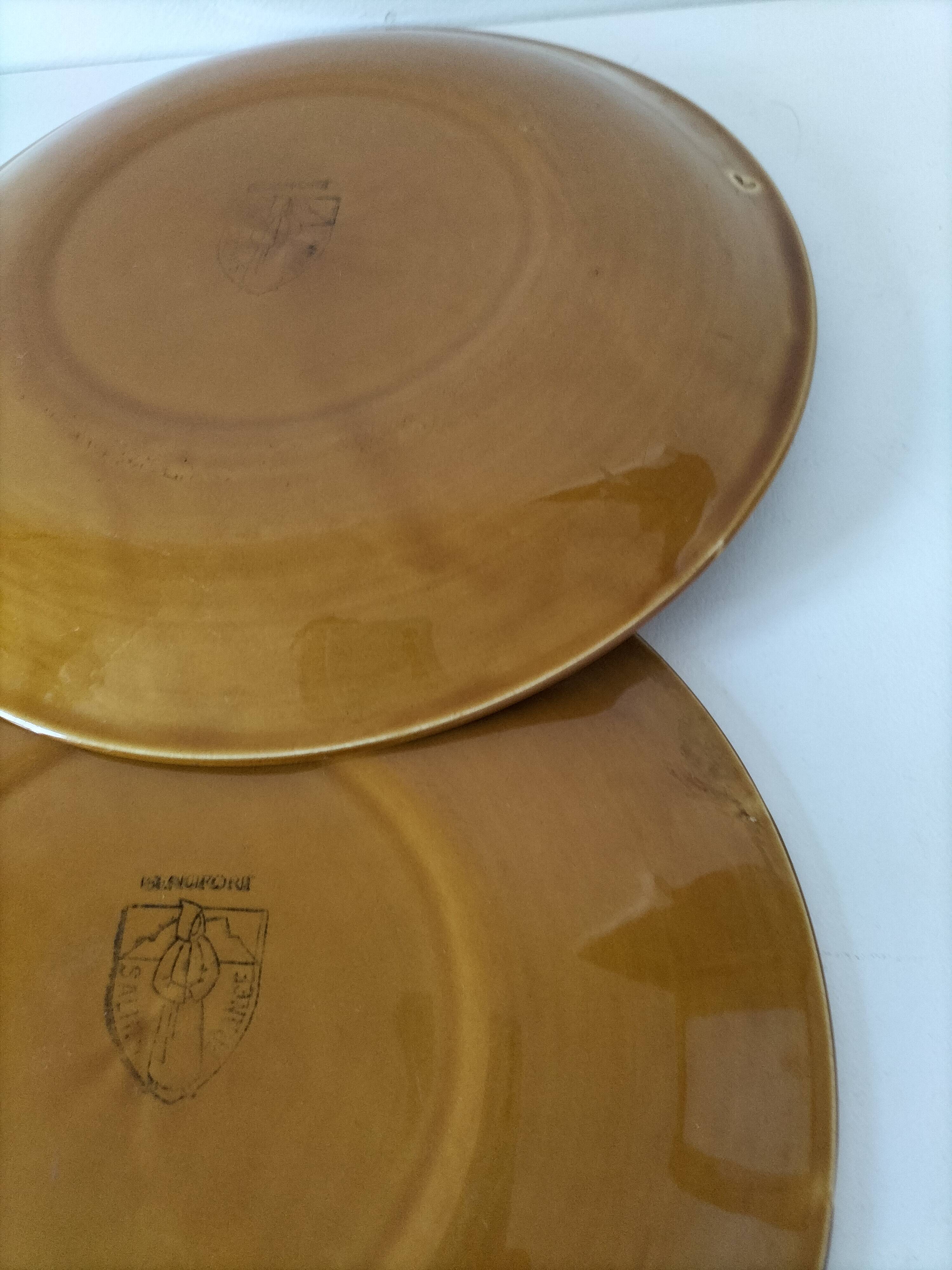 Assiettes Salins modèle Beaufort