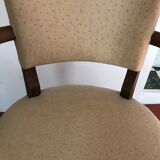 Armchair bridge mustache