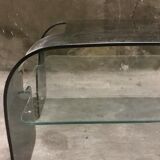 Table basse verre
