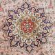 Fine Hand-knotted Tabriz Persian rug with fringes, Middle East, 2000s