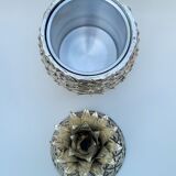 Vintage pineapple ice bucket by Mauro Manetti, 1970