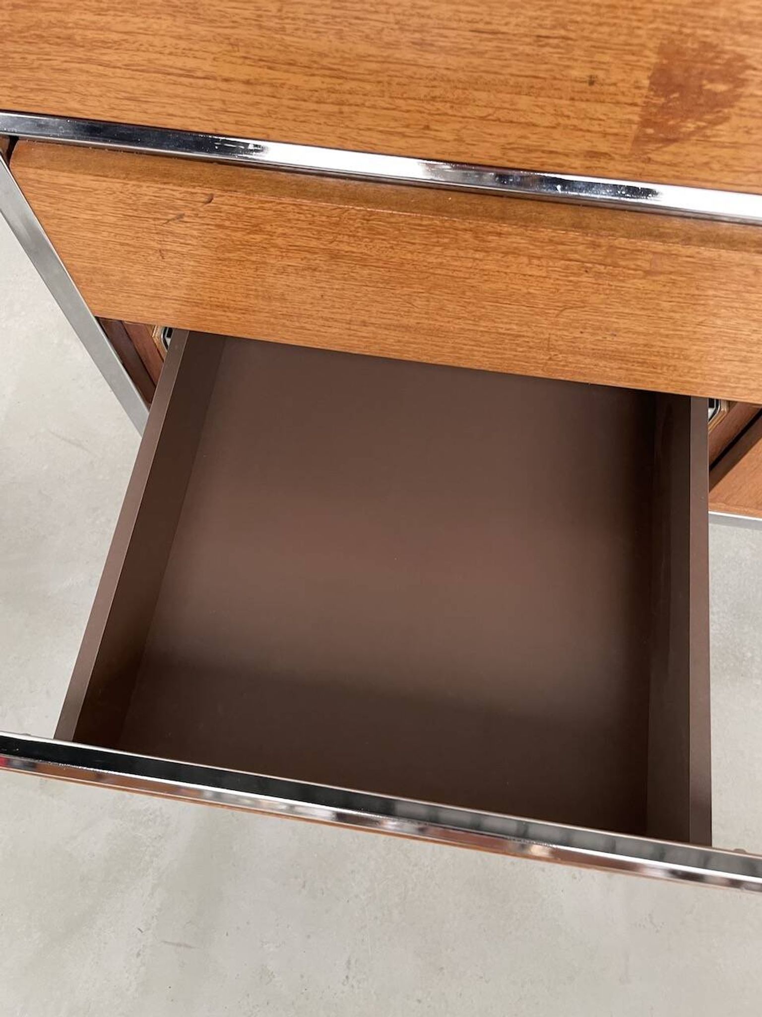1960s modernist enfilade