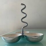 Aluminum designer servant