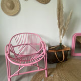 Adult rattan armchair