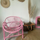Fauteuil rotin adulte