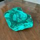 Malachite ashtray 50s
