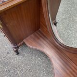 Art Deco period dressing table chest of drawers early 20th century Mahogany Transition style 1920