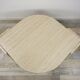 Coffee table in Italian travertine years 70