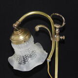 Golden bronze desk lamp