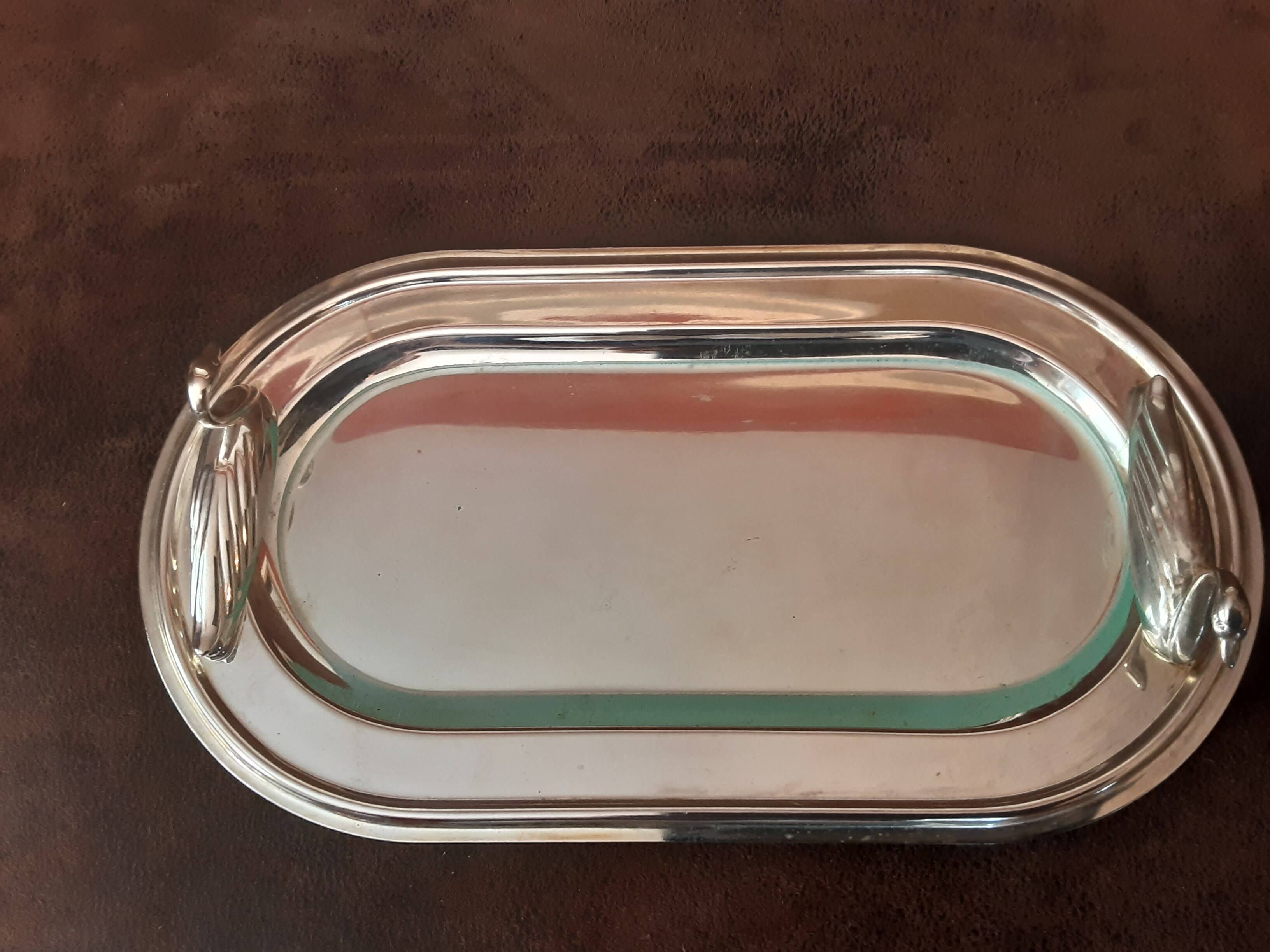 Foie gras metal dish