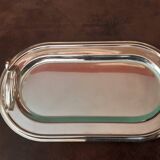 Foie gras metal dish