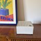 Studio Opi, White space age mod. Ikebana C ceramic vase / ashtray, Gabbiane