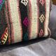 Turkish Kilim Lumbar Pillow