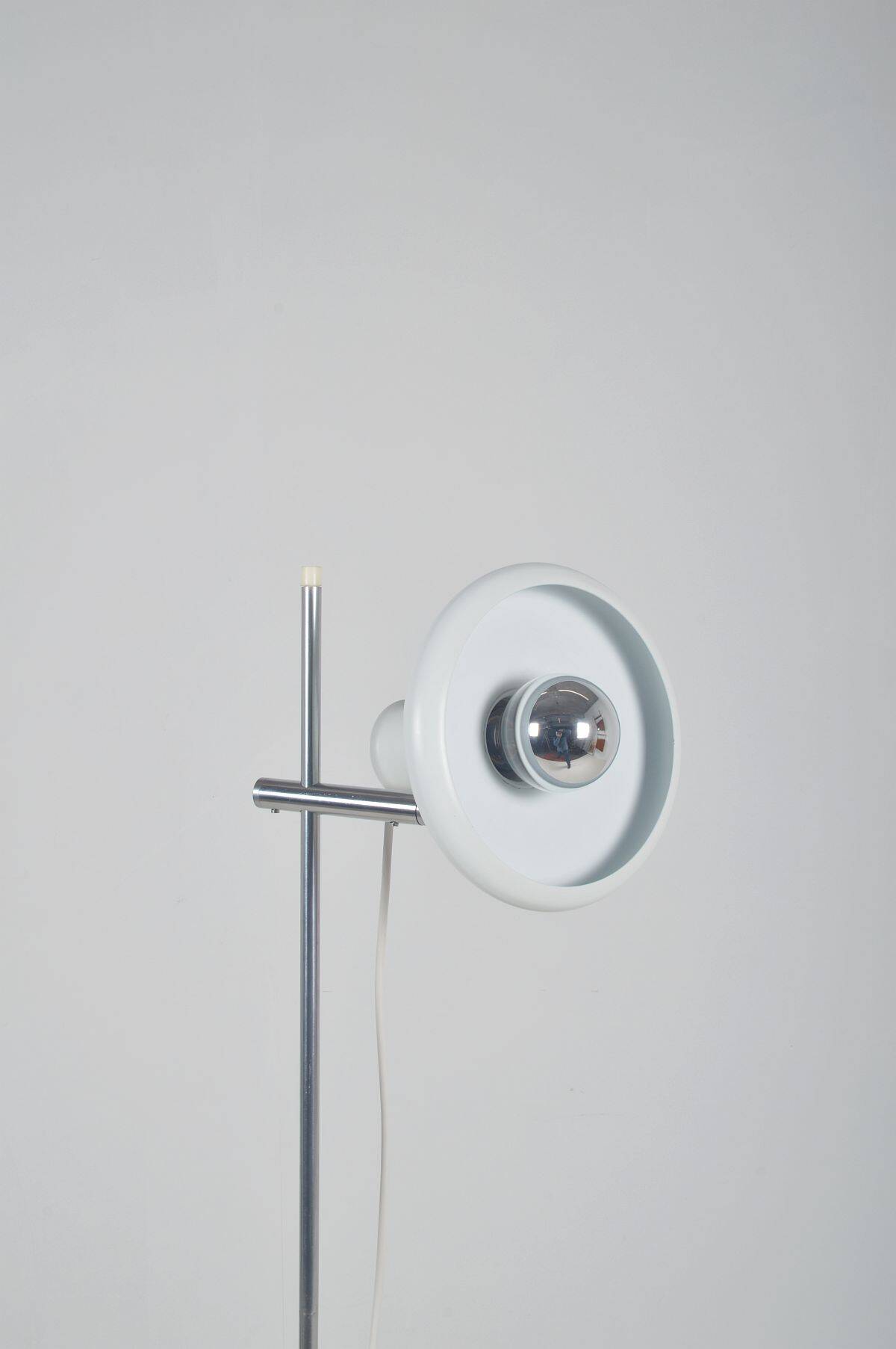 Lampadaire danois "Optima 3" conçu par Hans Due pour Fog & Mørup, années 1970