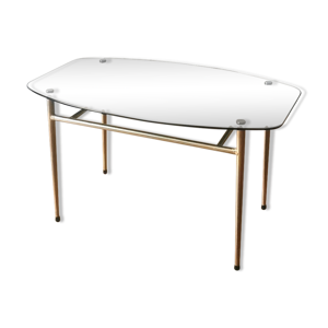 table basse ovale, 1960