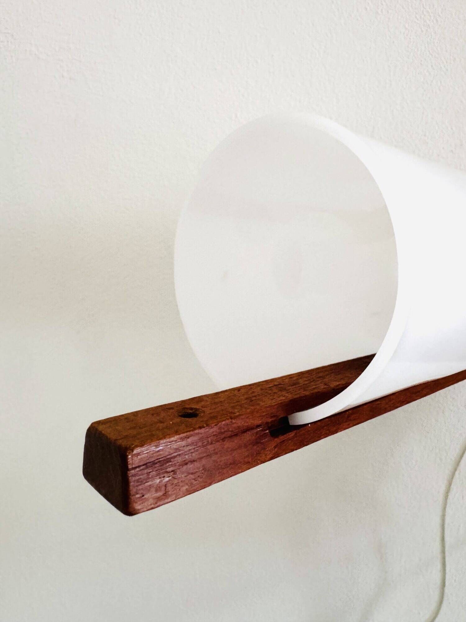 Cylindrical Wall Lamp By Hans-Agne Jakobsson For Markaryd, Sweden 1960S
